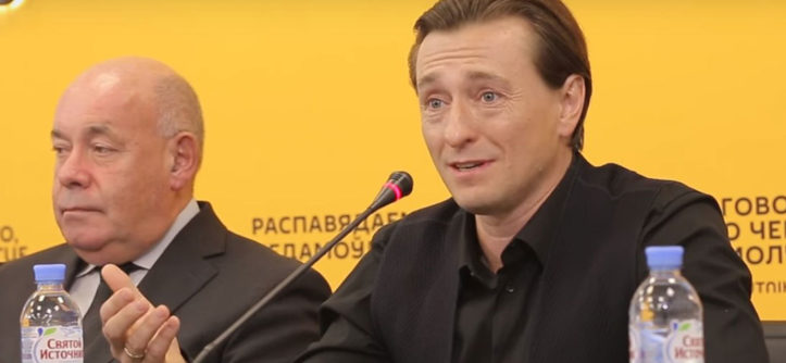 Сергей Безруков