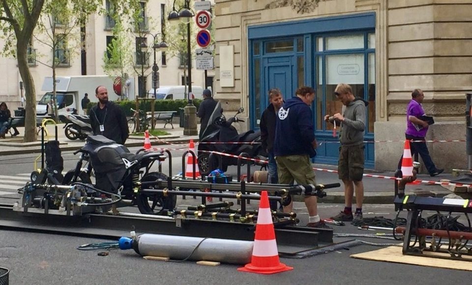 фото со съемок «Миссия невыполнима: Последствия» (2018)