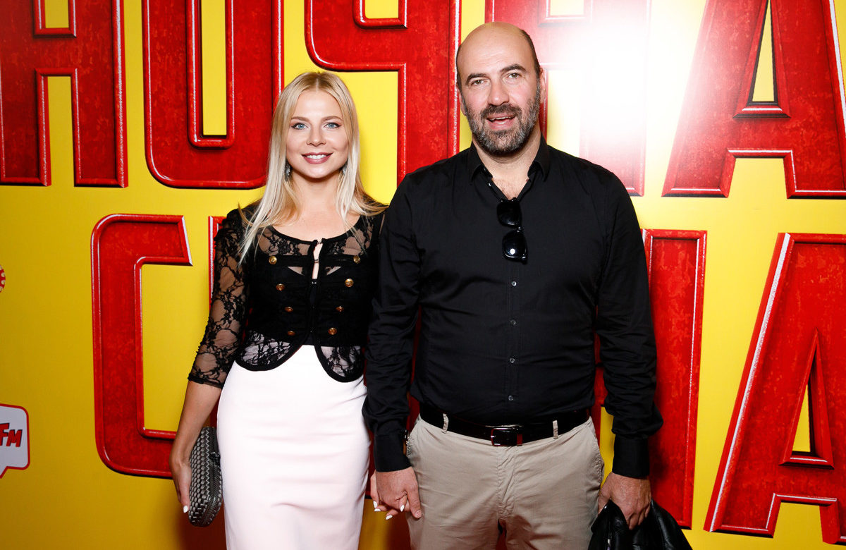 Ростислав Хаит с супругой