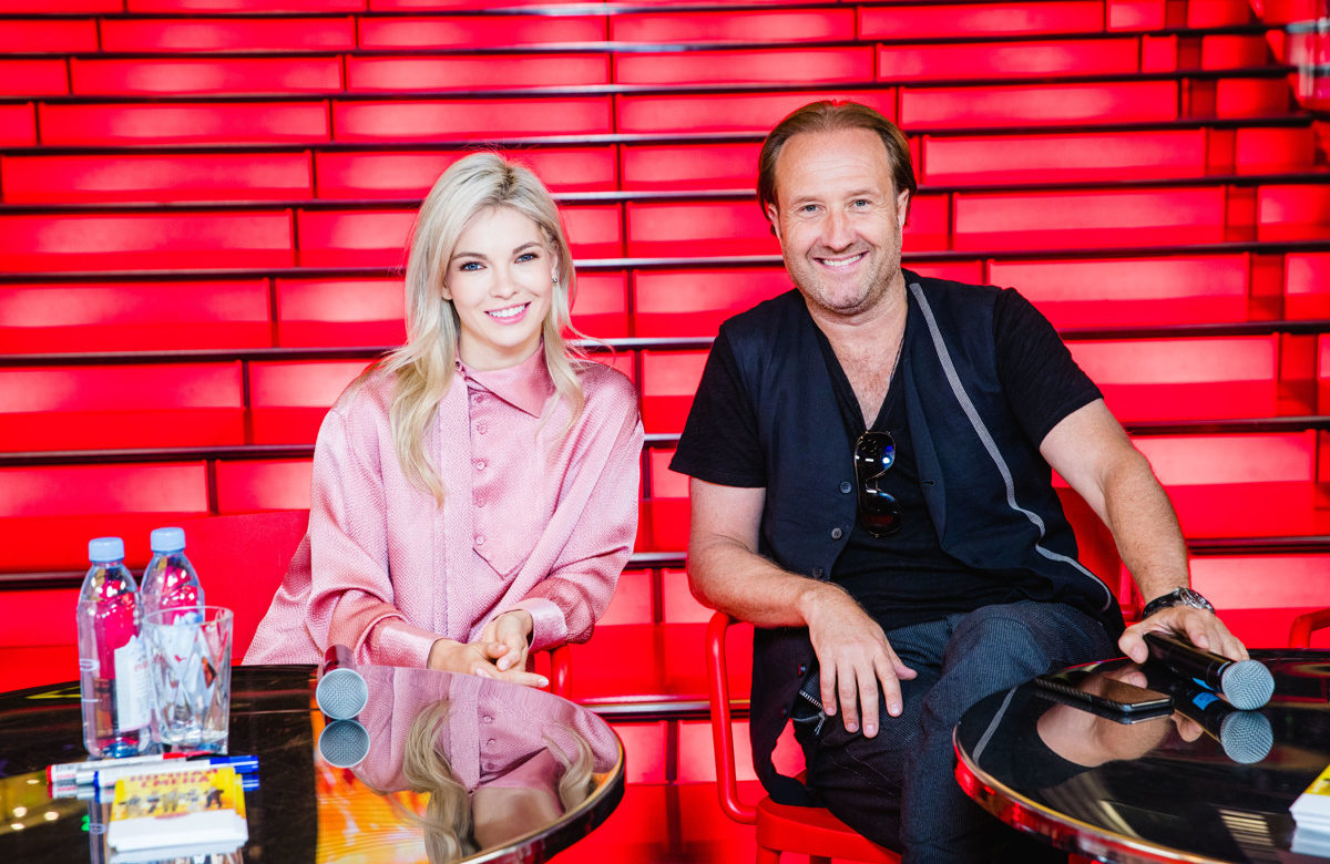 Наталья Бардо и Марюс Вайсберг