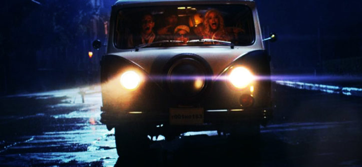 «Только не они» (2018)!