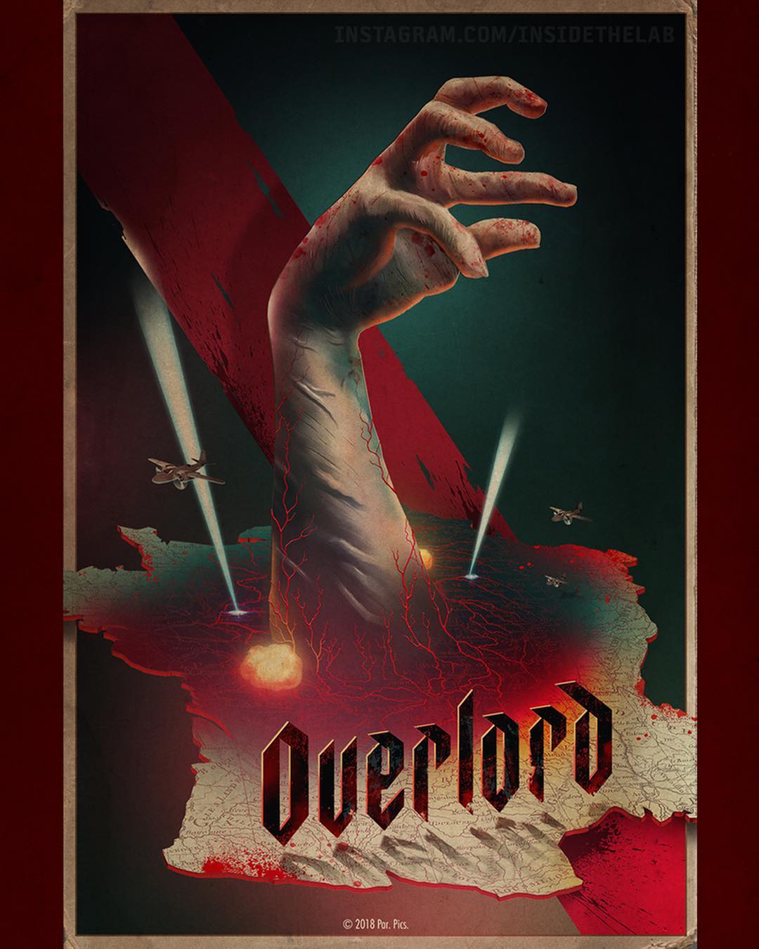 Оверлорд (2018)