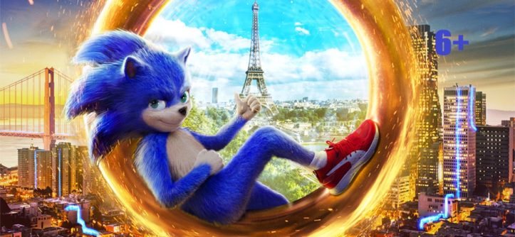 "Соник в кино" (2020) - "Централ Партнершип" - 6+.