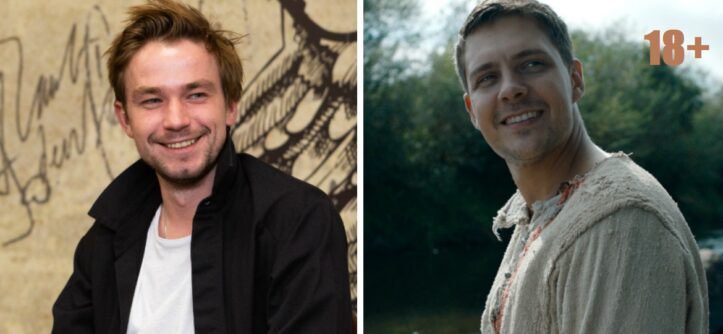 Александр Петров ("Текст" - Литературные чтения), Милош Бикович ("Холоп") - "Централ Партнершип".