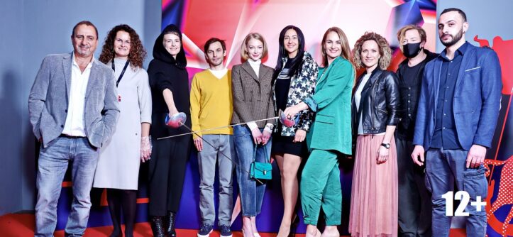 Спортивная драма "На острие" (2020) - Пресс-конференция - "Централ Партнершип".