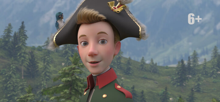 «Суворов. Великое путешествие» (2021) - "Централ Партнершип" и "Союзмультфильм"