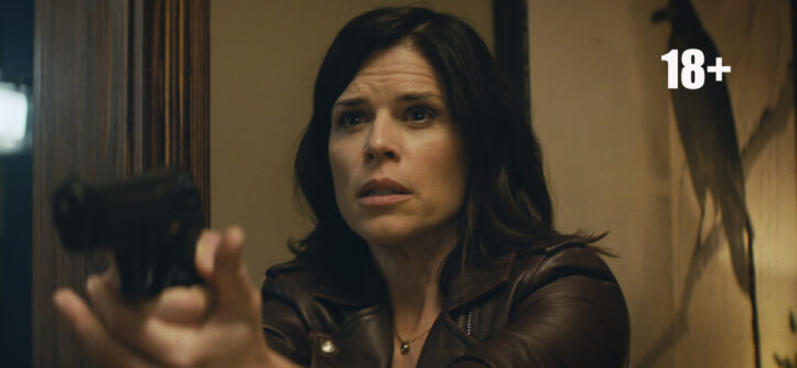 "Крик" (2022) - «Централ Партнершип» и «Paramount Pictures Россия»