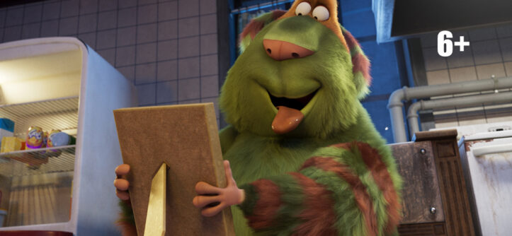 Анимационный фильм "Финник" (2022) - "Централ Партнершип"