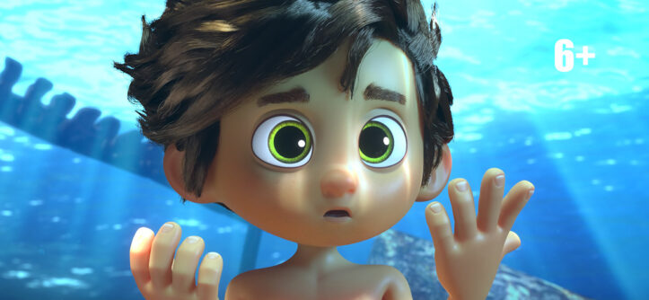 "Мальчик-дельфин" (2022) - "Централ Партнершип"