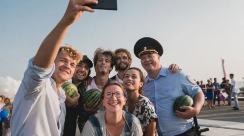 Крымский мост. Сделано с любовью!