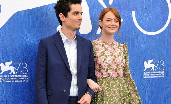 Эмма Стоун и Дэмьен Шазелл