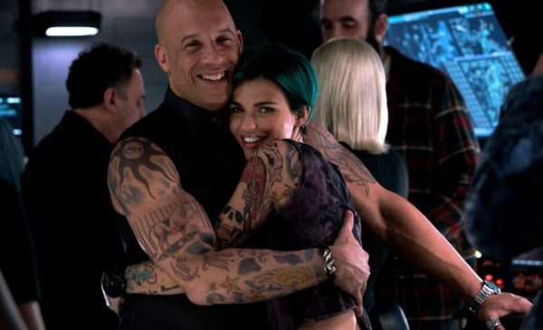 Вин Дизель и Руби Роуз