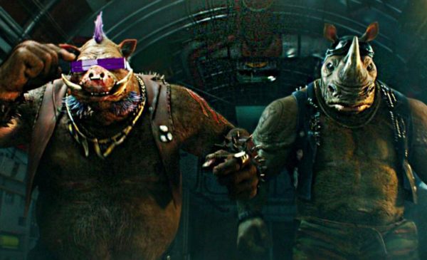 Черепашки-ниндзя 2