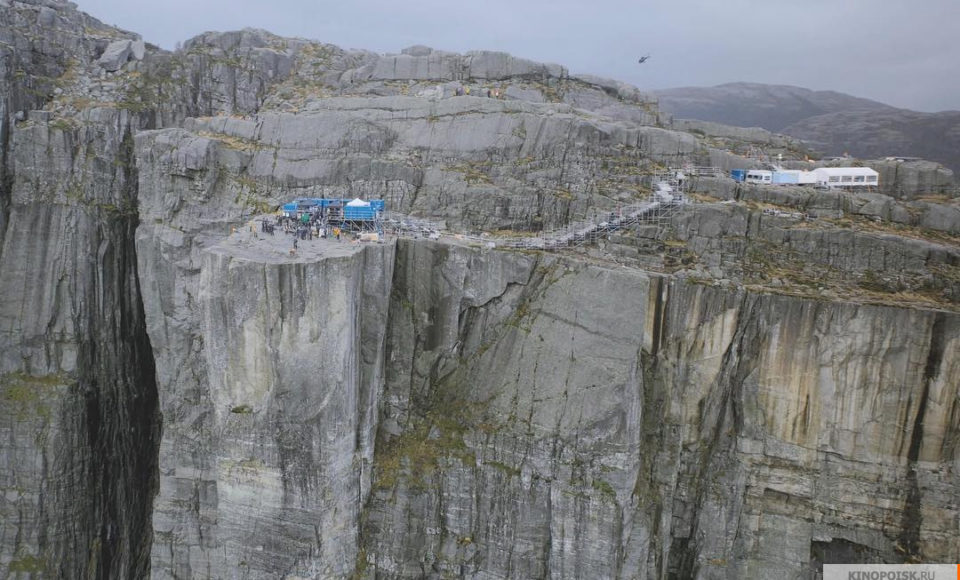 фото со съемок «Миссия невыполнима: Последствия» (2018)